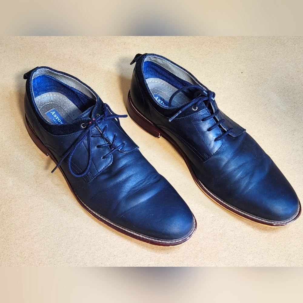 Aston Grey Collection Dress Shoes